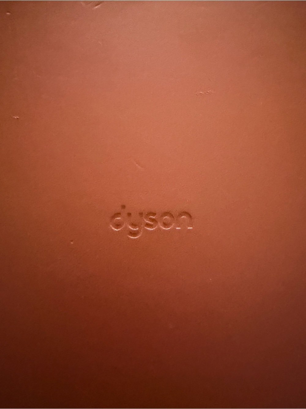DYSON Airwrap Hair Styling Storage Case Box Only Leather Brown - Picture 7 of 9